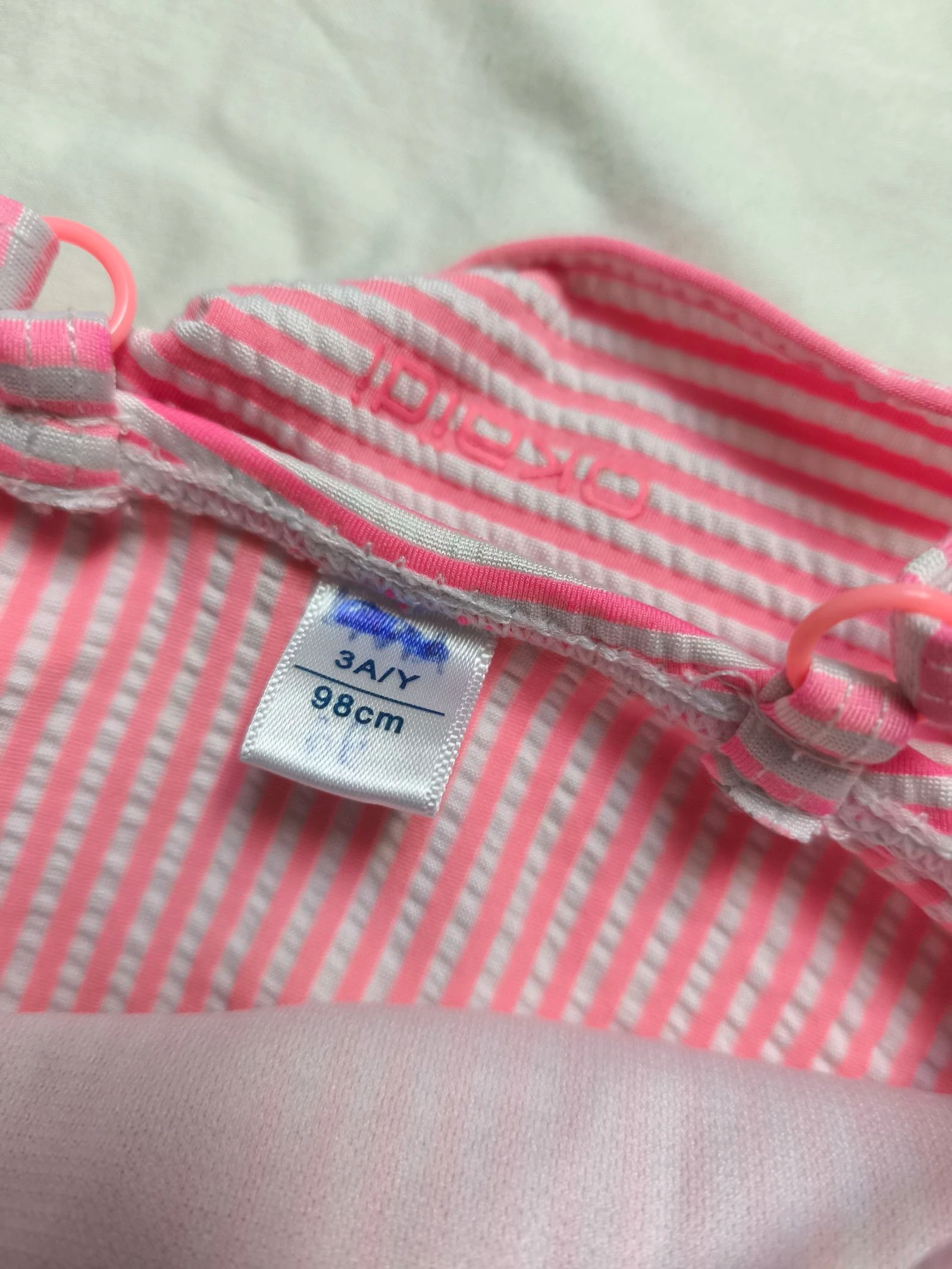 Bañador de una pieza para niña (3 años) – photo 7